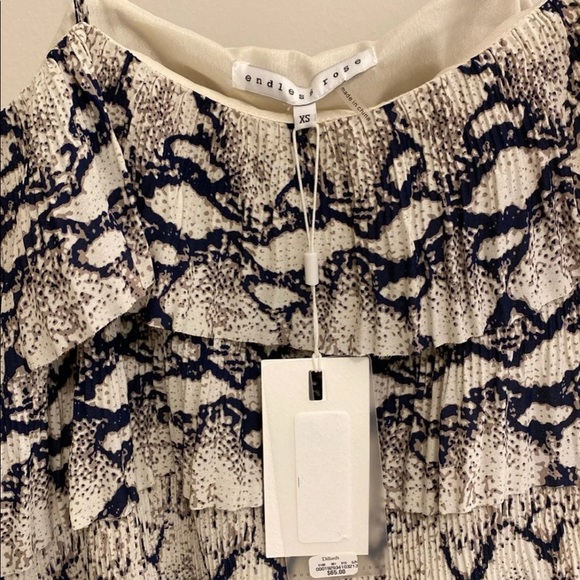 Endless rose tiered camisole - Picture 3 of 4